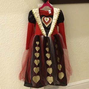 Queen of Hearts Costume for kids